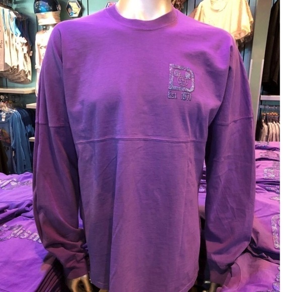 Walt Disney World Potion Purple Spirit Jersey - Picture 5 of 12